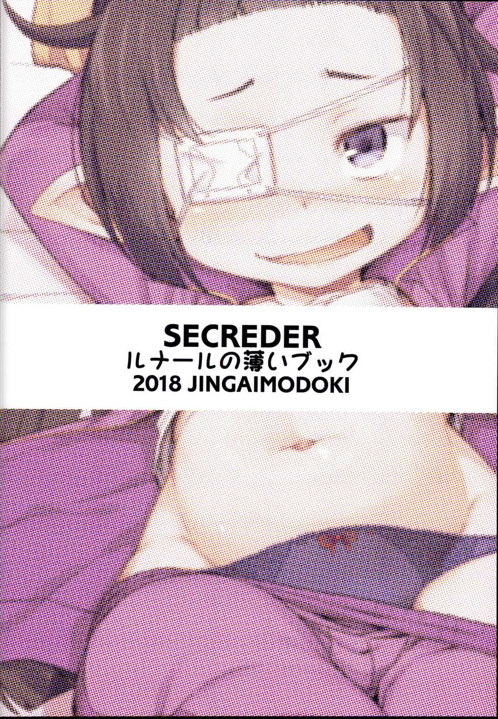 (C95) [SECREDER (Jingai Modoki)] Lunalu no Usui Book (Granblue Fantasy) - Page 26