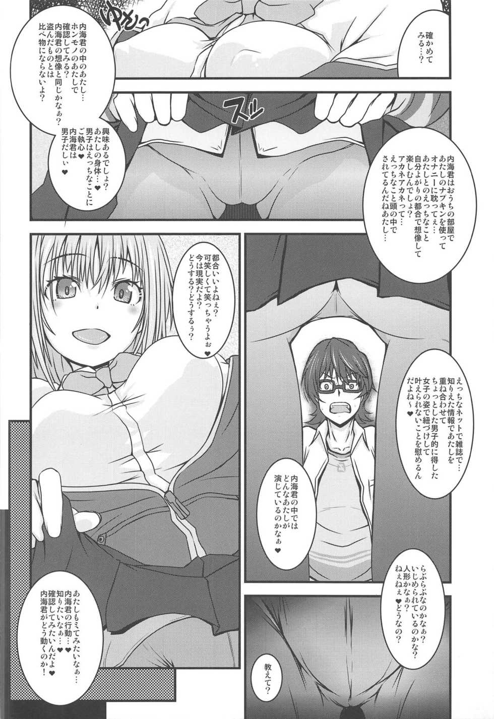 (C95) [Marchen BOX (Various)] Shinryaku Sareteruzo! (SSSS.GRIDMAN) - Page 9