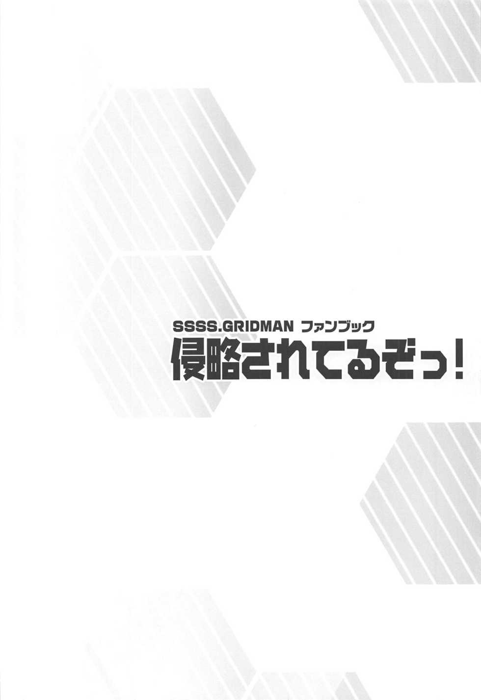 (C95) [Marchen BOX (Various)] Shinryaku Sareteruzo! (SSSS.GRIDMAN) - Page 19