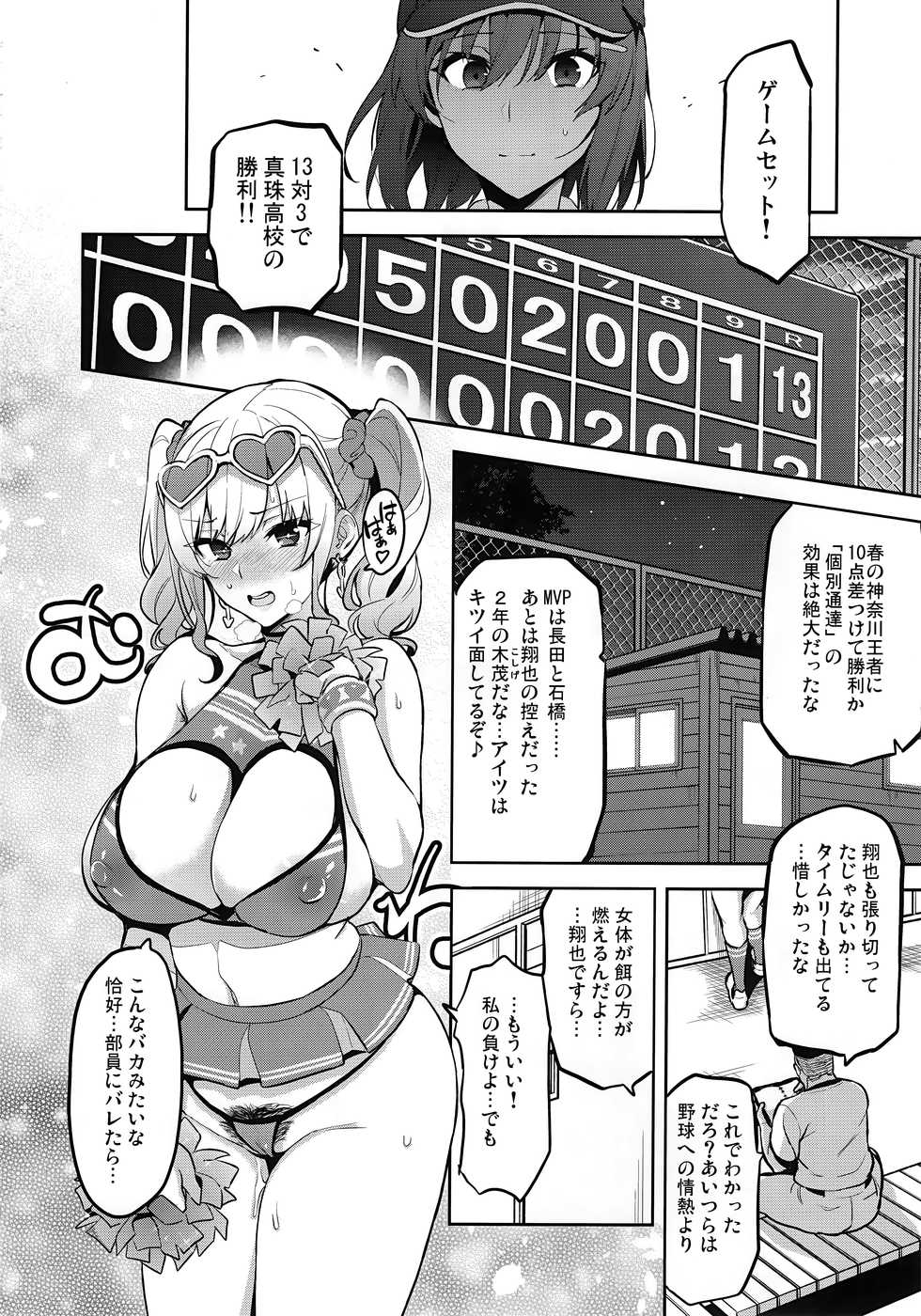 (C95) [Shinjugai (Takeda Hiromitsu)] Akane wa Tsumare Somerareru Ni + C95 Rakugakichou - Page 13