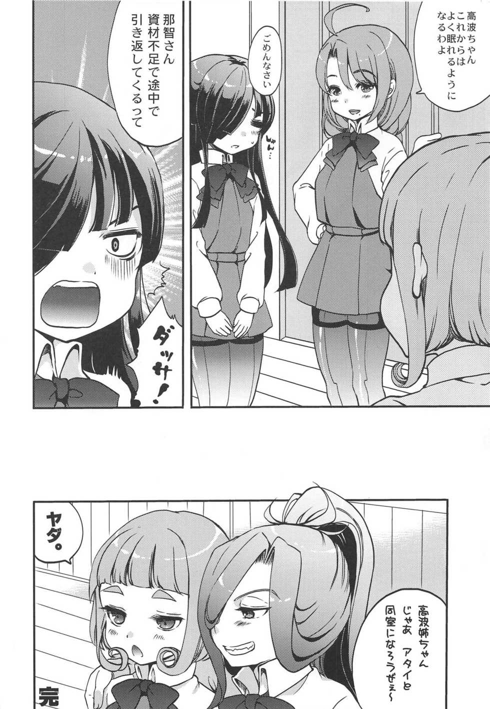 (C95) [Chikotsu Mania (Gouda Nagi)] Yuugumo-gata, Chijo Jijou. (Kantai Collection -KanColle-) - Page 19