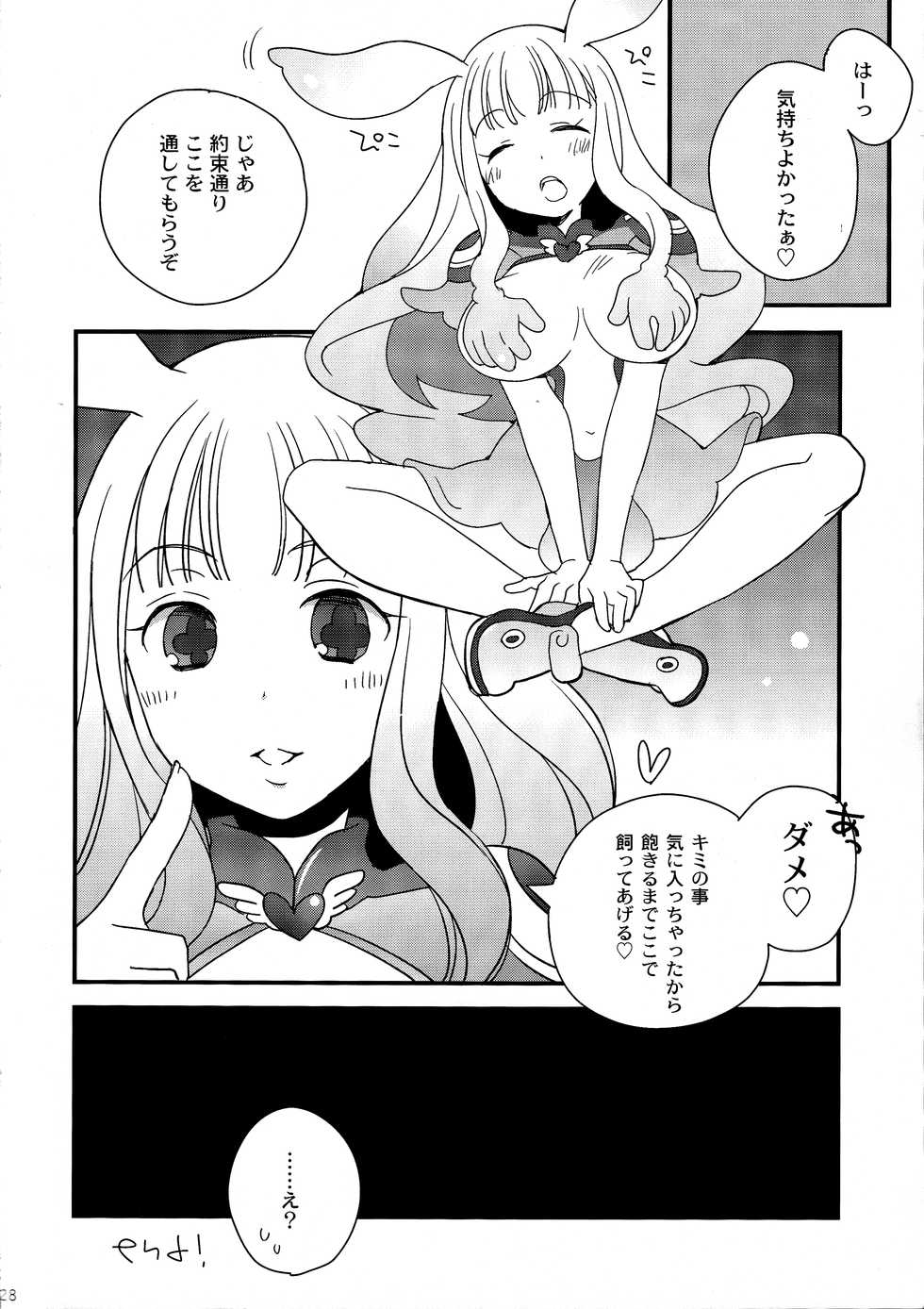 (C77) [Megame (Enkai)] Toromero! (Queen's Blade) [Decensored] - Page 27