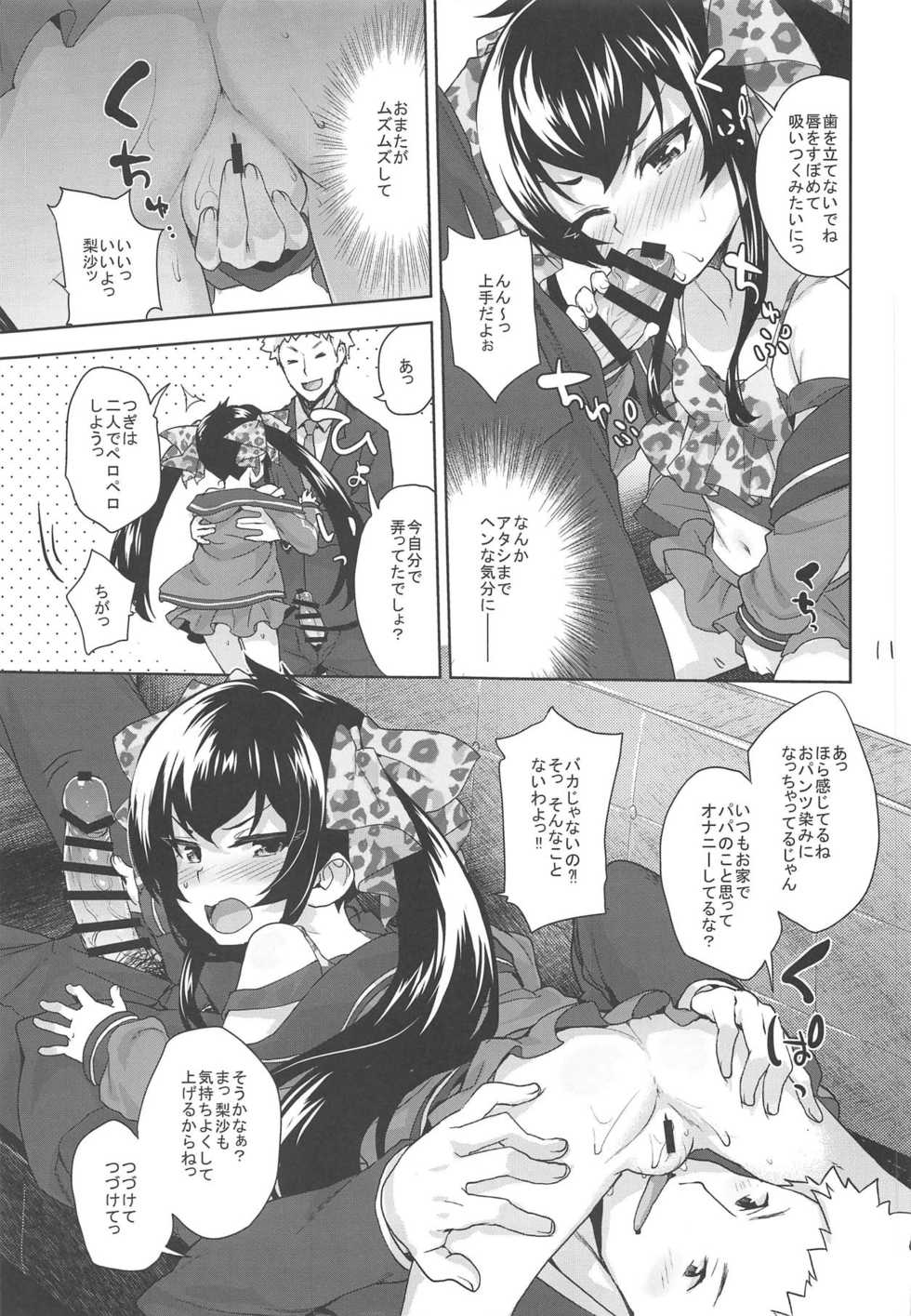 (C95) [Aozora Shoujo (Shirane Taito)] Oshiri de Yarasete Varisa-chan (THE IDOLM@STER CINDERELLA GIRLS) - Page 10