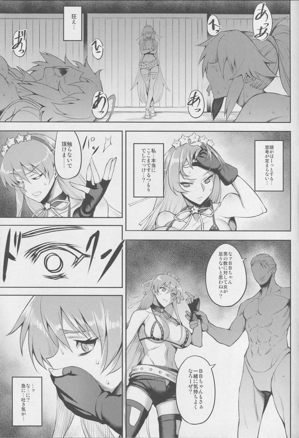 (C95) [Avion Village (Johnny)] ENDLESS VACANCES (Fate/Grand Order) - Page 19