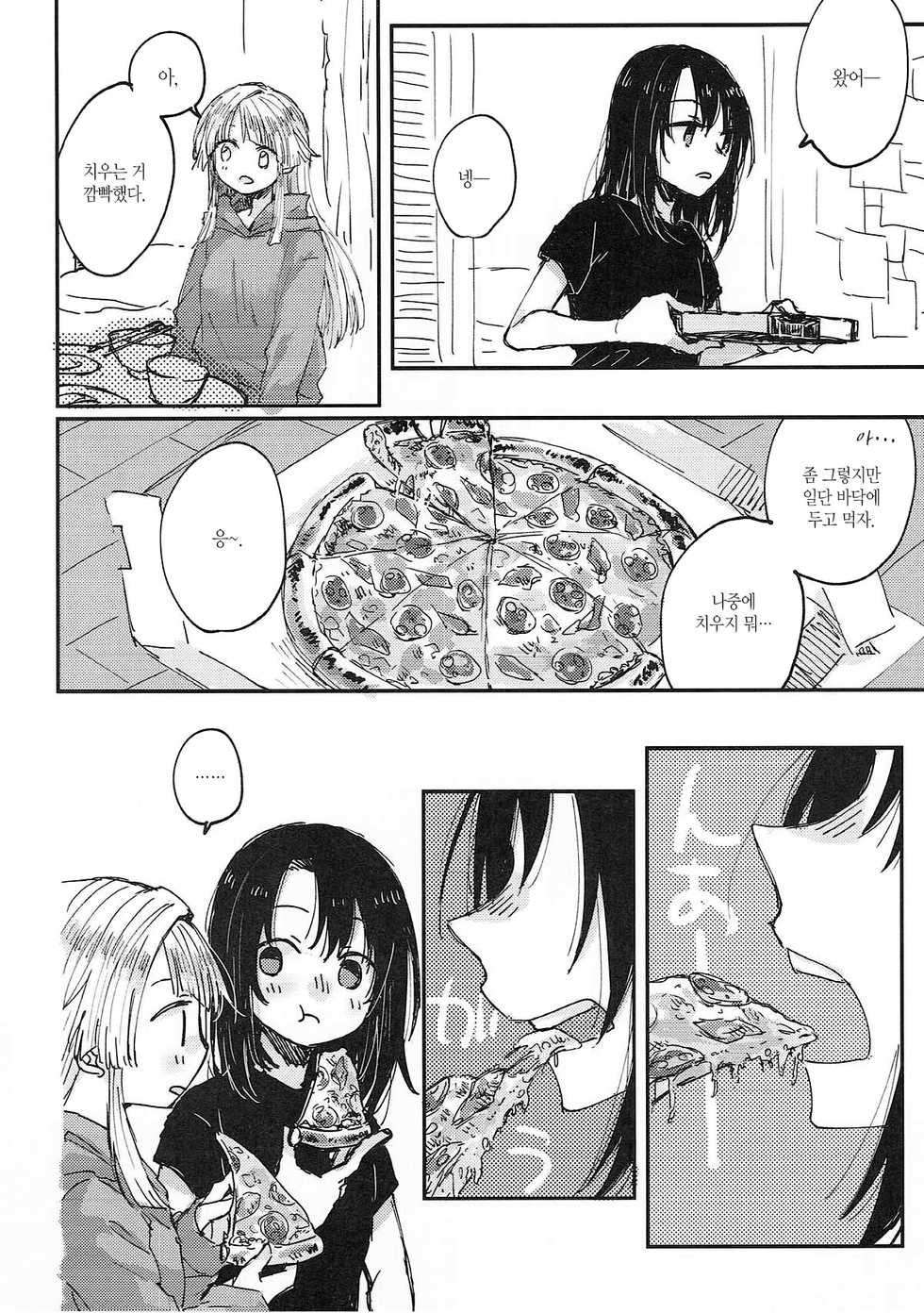 (BanG Dreamer's Party! 3rd STAGE) [Kagero (Tadano Kagekichi)] Heya de Kimi, Kakushinhan | 방에서 너, 확신범 (BanG Dream!) [Korean] - Page 19