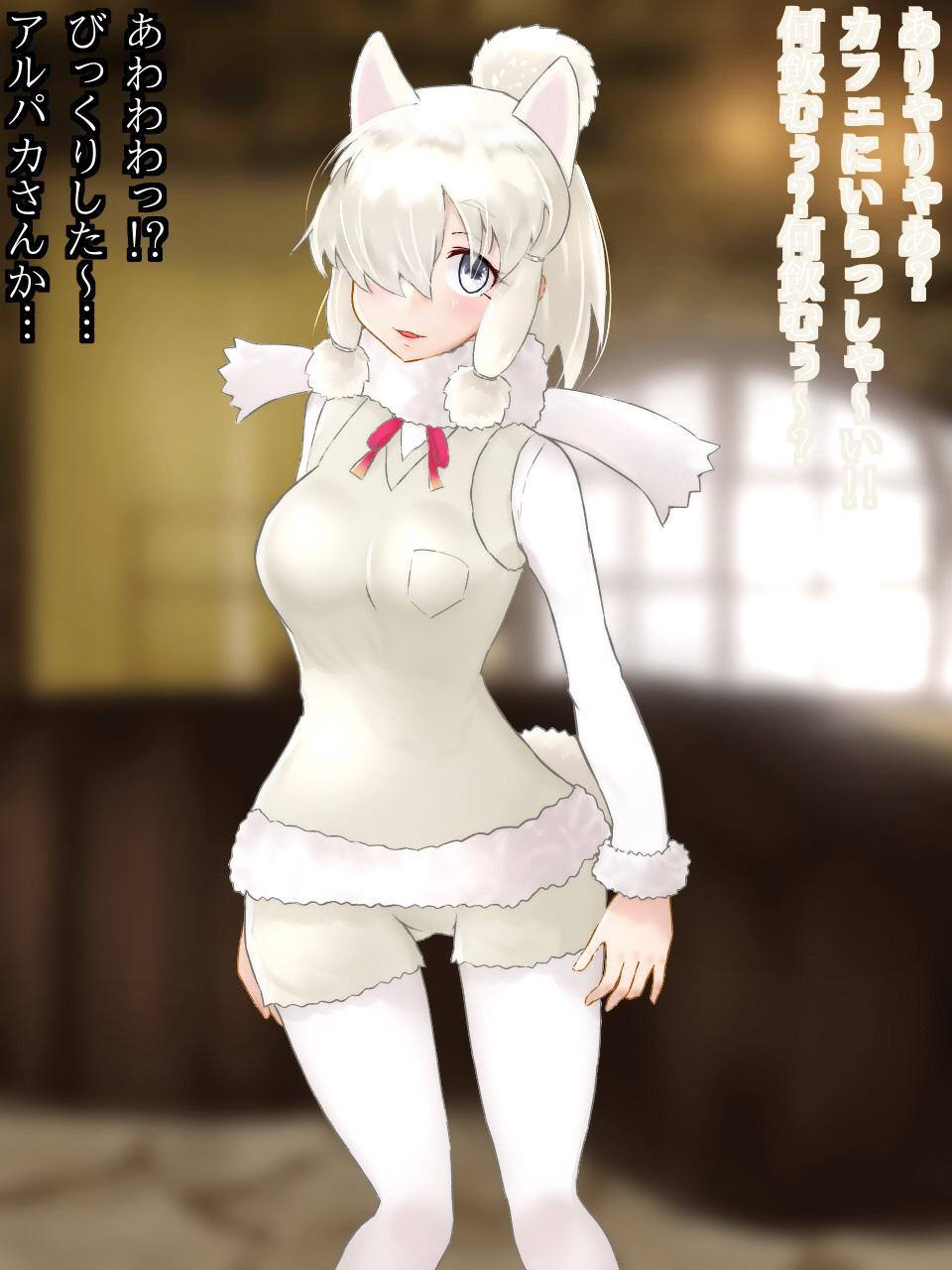 [Shikioriori] Alpaca-san no Itsumo no Cafe de!? (Kemono Friends) - Page 3