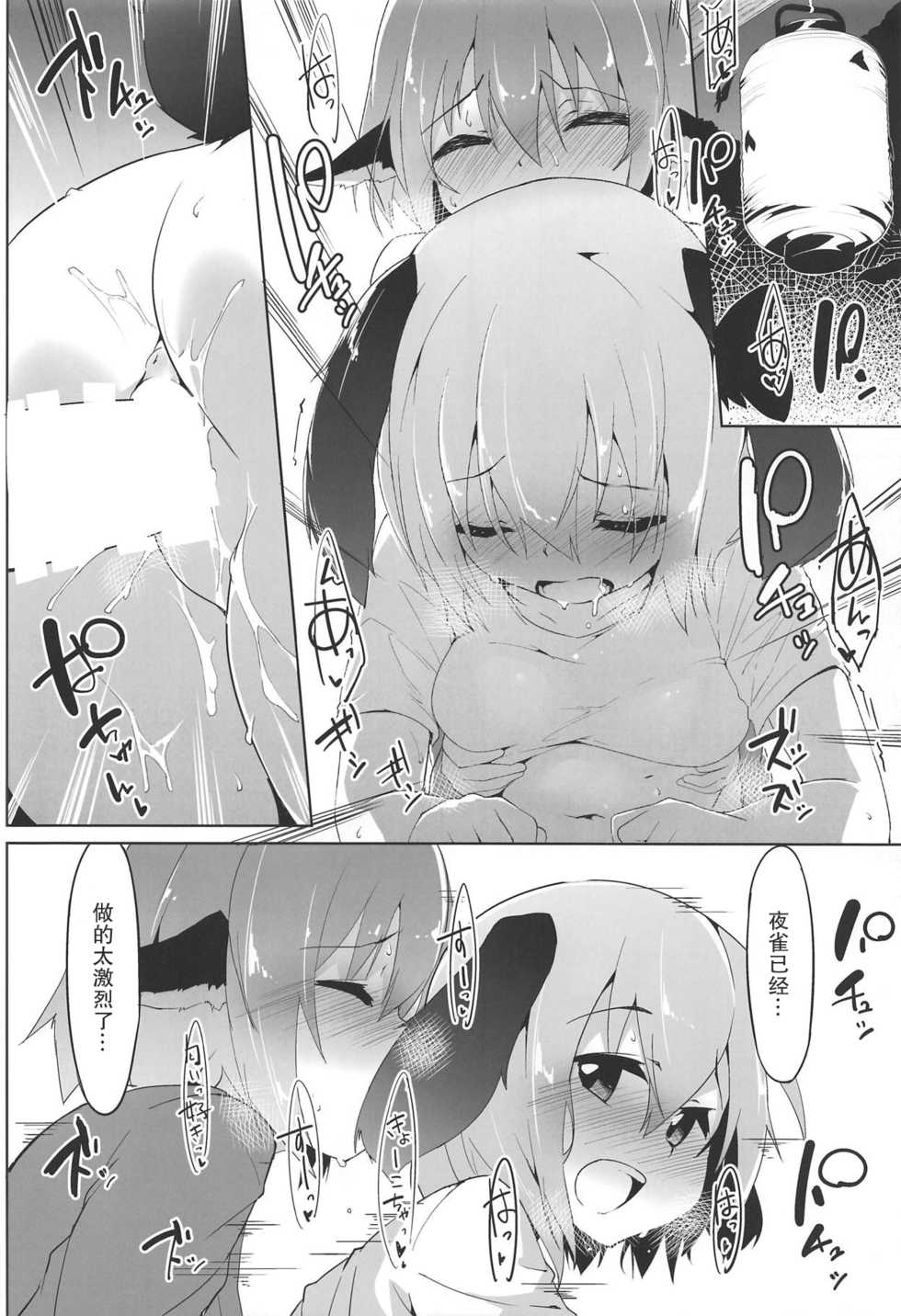 (Yuuenjaku) [Asshuku Koubou (Terazip)] Myschinchin (Touhou Project) [Chinese] [胸垫汉化组] - Page 14