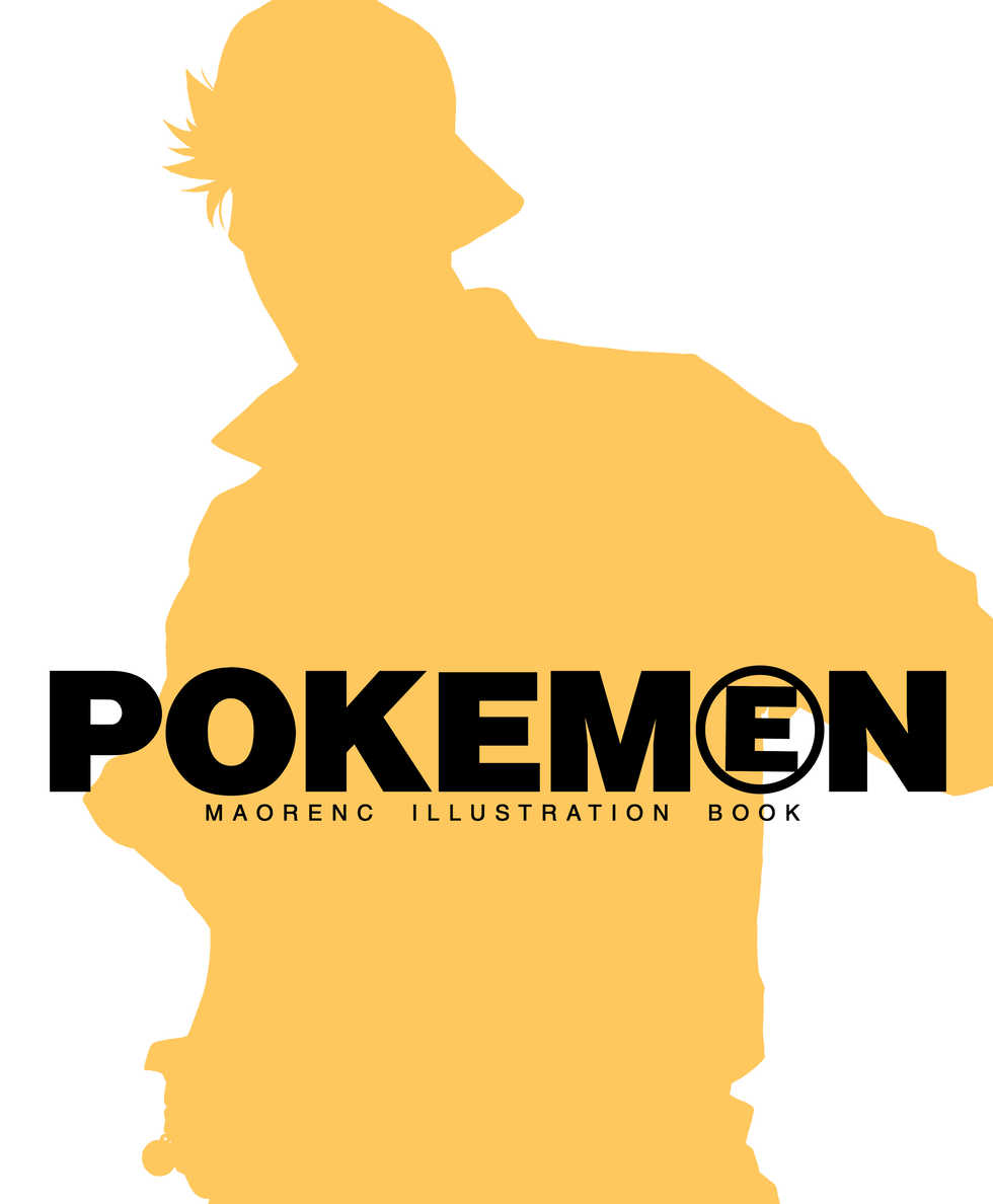 [Maorenc] POKEMEN Artbook - Page 2