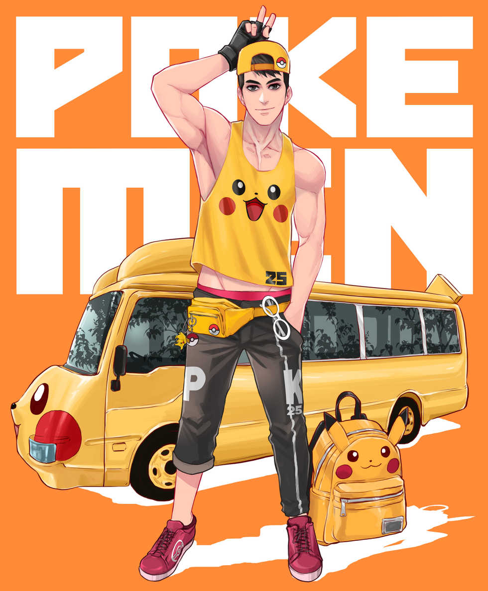 [Maorenc] POKEMEN Artbook - Page 3