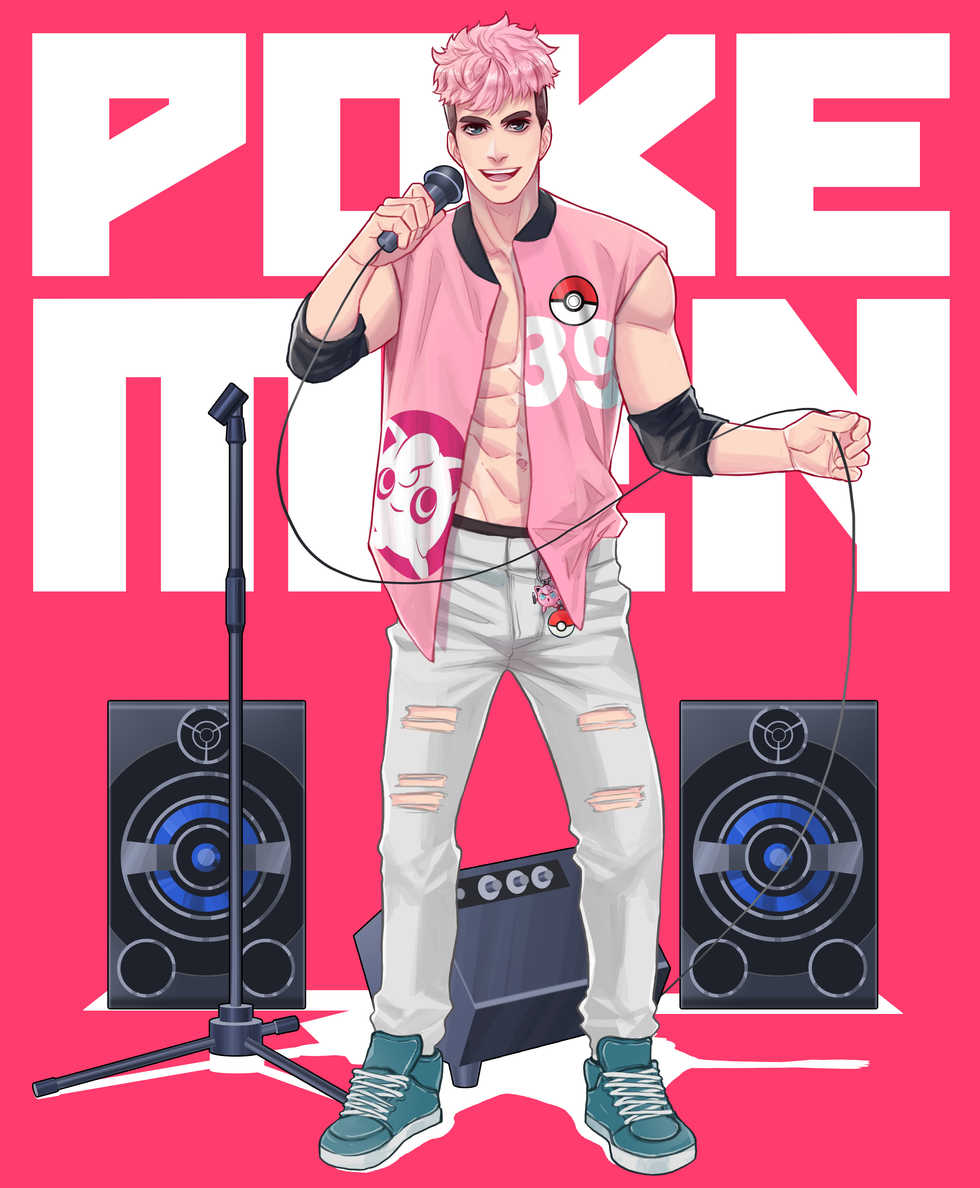 [Maorenc] POKEMEN Artbook - Page 4