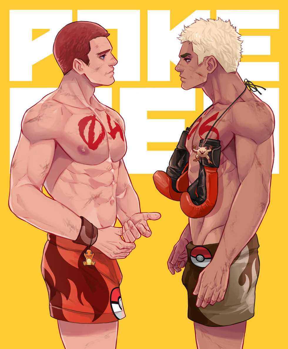 [Maorenc] POKEMEN Artbook - Page 5