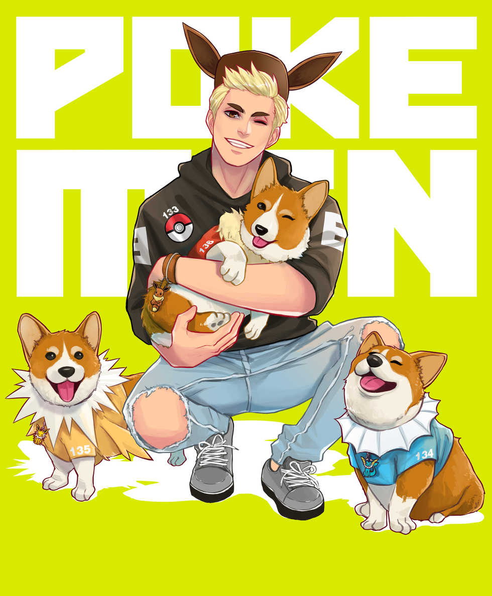 [Maorenc] POKEMEN Artbook - Page 7