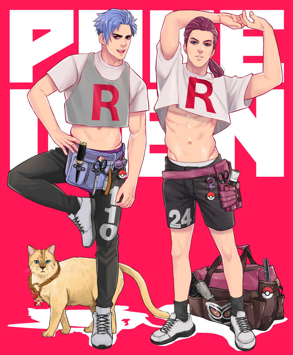 [Maorenc] POKEMEN Artbook - Page 13