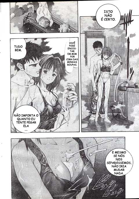 [Masakazu Katsura] M [Portuguese] - Page 35