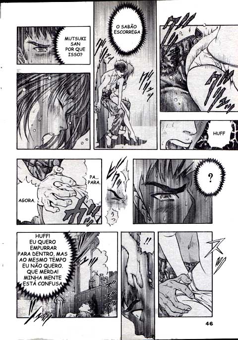 [Masakazu Katsura] M [Portuguese] - Page 39