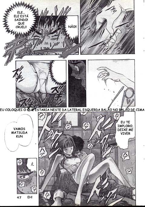 [Masakazu Katsura] M [Portuguese] - Page 40