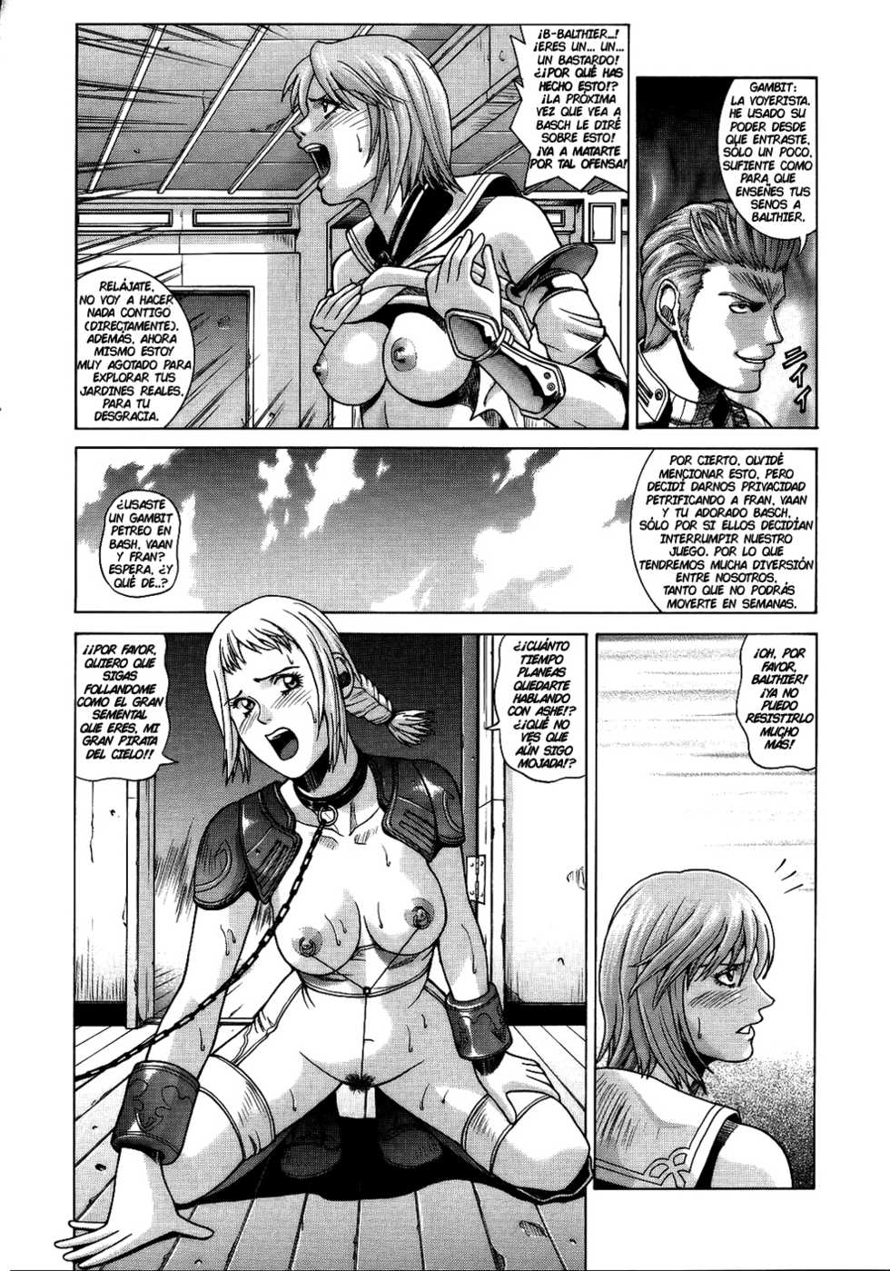 [Human High-Light Film (Jacky Knee de Ukashite Punch x2 Summer de GO!)] ASHE (Final Fantasy XII) [Spanish] [Mallez R. Christo] - Page 6