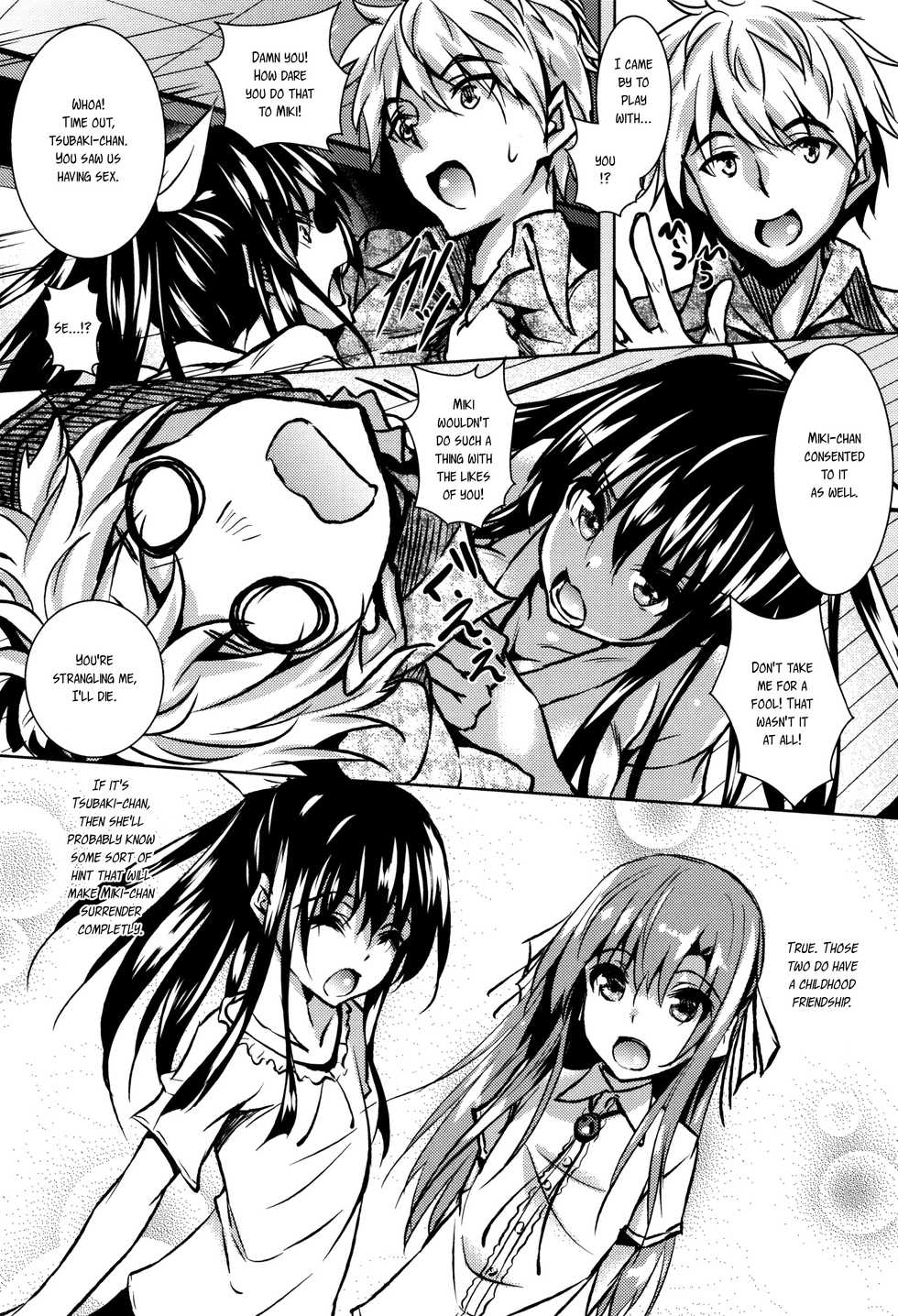 [Fukuyama Naoto] Saint Yurigaoka Jogakuen Seido-kai Ch.1-7 [English] [CGrascal] - Page 35