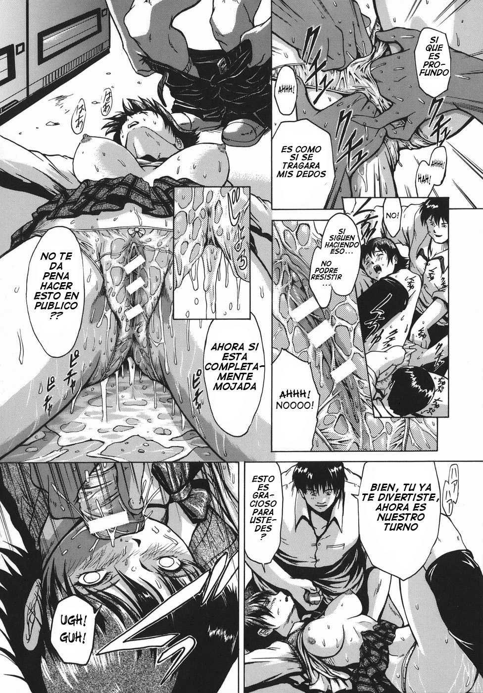 [Mikawa Kai] Seishokusha - Person Who Eats Energy | Sperm Eater [Spanish] [treceavotrebol] - Page 39