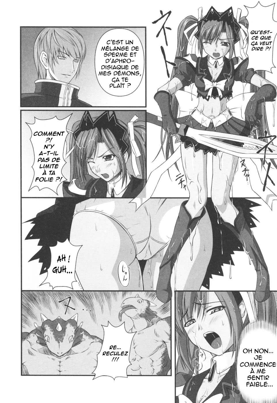 [Rindou] Ryoujoku no Rensa [French] - Page 26