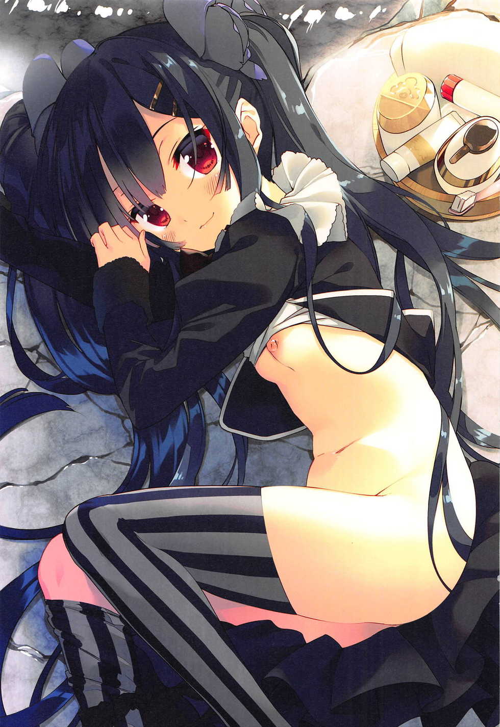 (C95) [ActiveMover (Arikawa Satoru)] Secret Garden IV (Flower Knight Girl) - Page 2