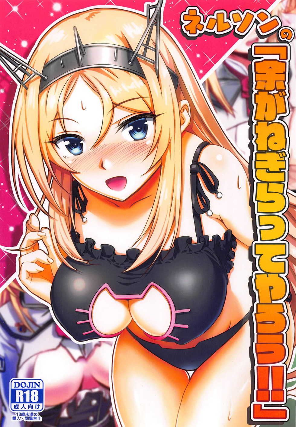 (C95) [Wave (HHH)] Nelson no "Yo ga Negiratte Yarou!!" | 넬슨의 "여가 위로해 주마!!" (Kantai Collection -KanColle-) [Korean] - Page 2