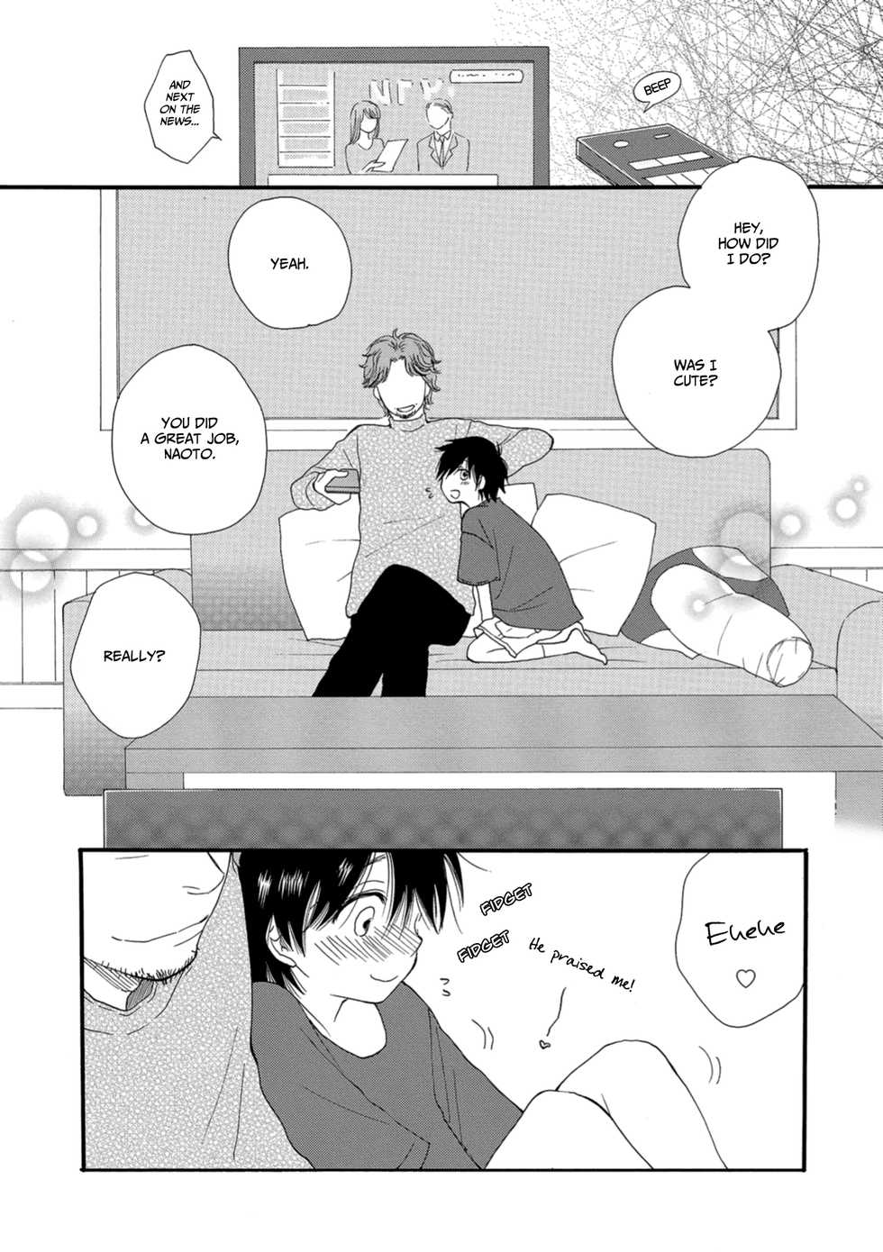 [Inomoto Rikako] Boku to Ojisan (Otokonoko HELL'S GATE #02) [English] [Z.Anonymous] [Decensored] [Digital] - Page 2