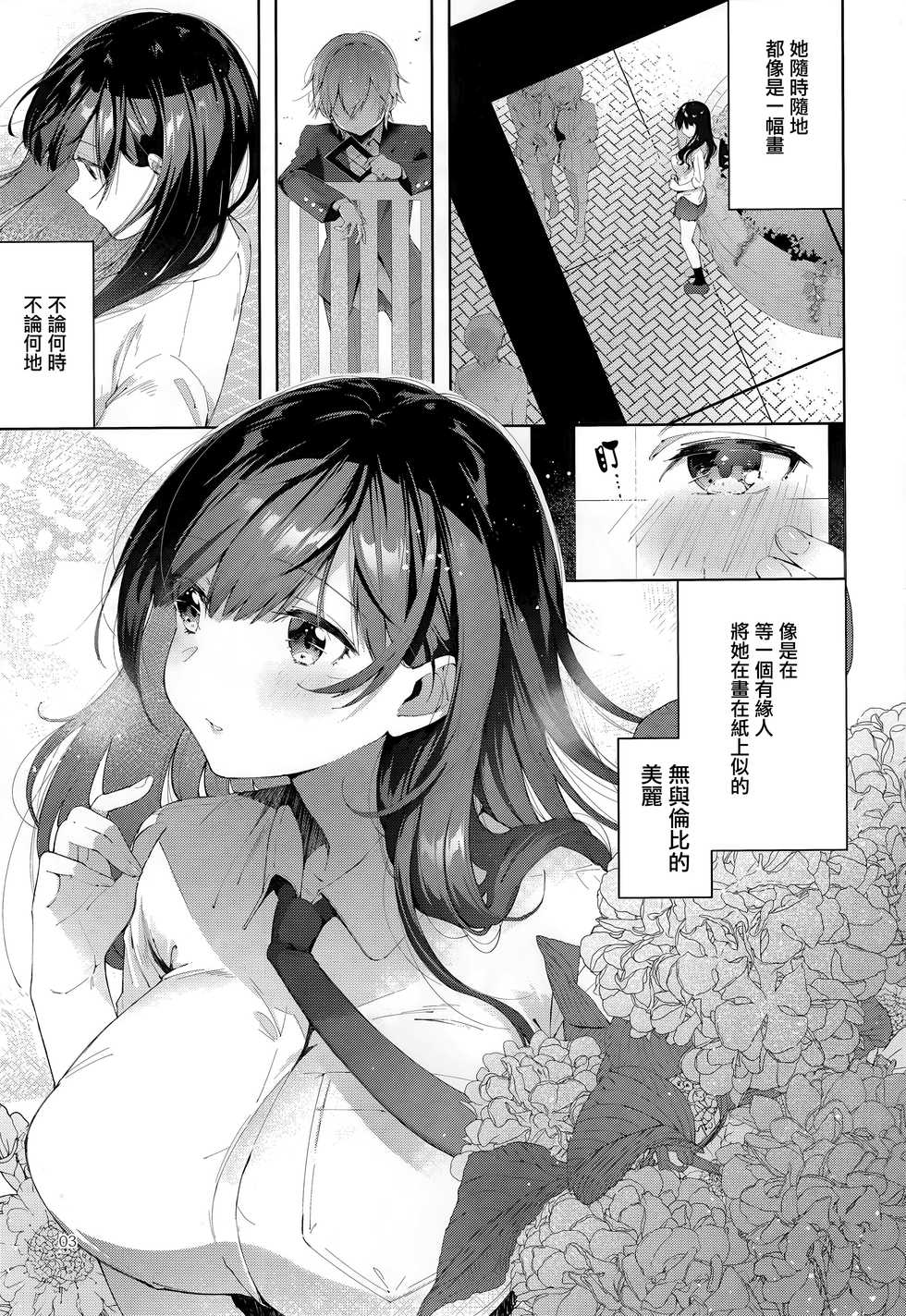 (C95) [Umi no Sachi (Suihei Sen)] D-SCALE [Chinese] [CE家族社] - Page 3