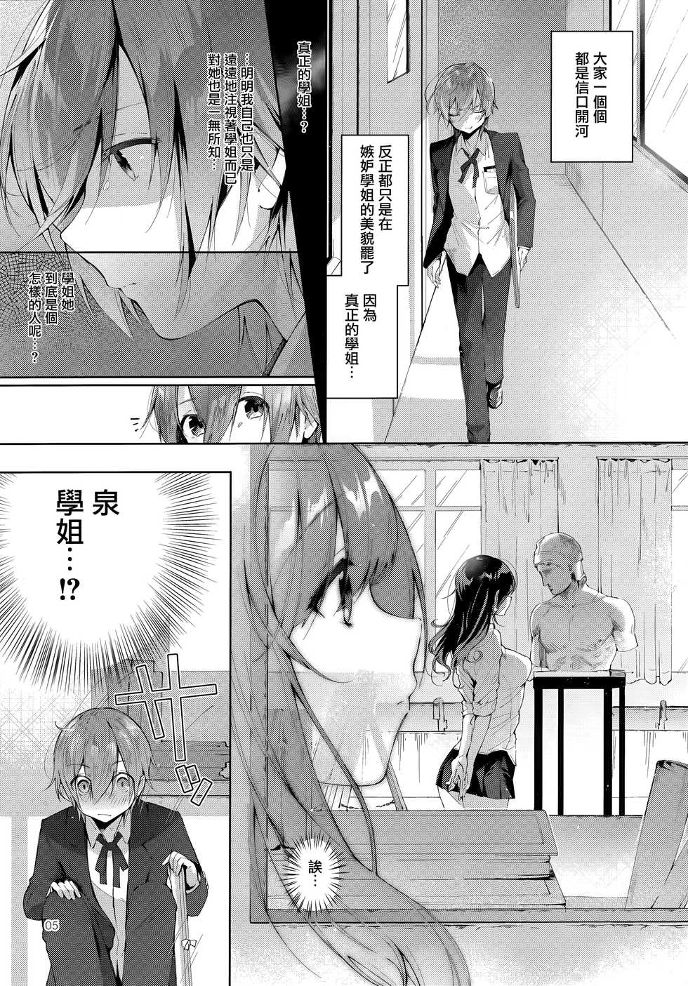 (C95) [Umi no Sachi (Suihei Sen)] D-SCALE [Chinese] [CE家族社] - Page 5