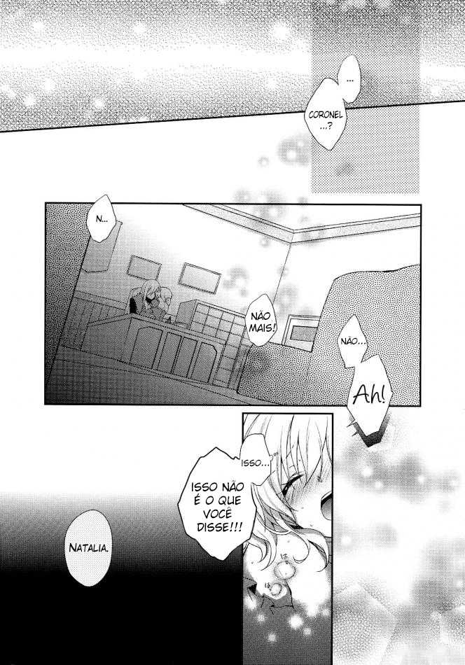 (C79) [Shinsengokuraku (Shuragyoku Mami)] NO-JN-NO-LIFE Datte Sukidakara! (Tales of the Abyss) [Portuguese-BR] - Page 2