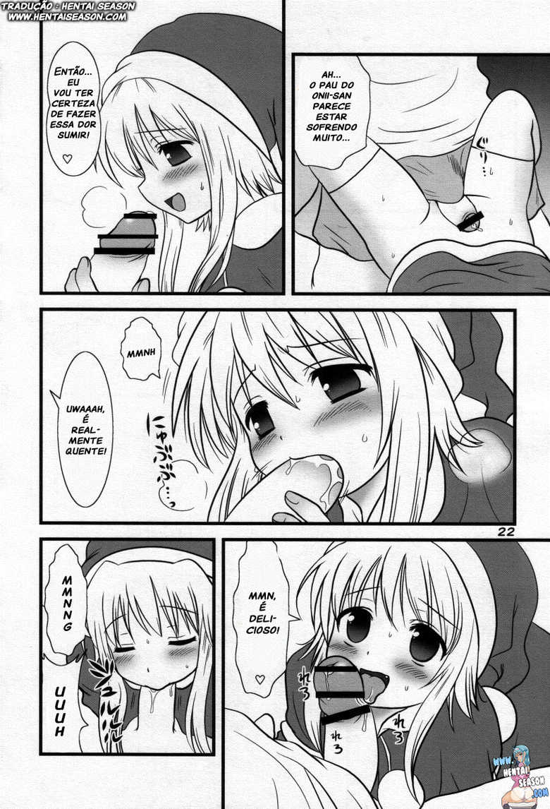 (C73) [Otokonoko HEAVEN (Genta)] MY GIFT (Otokonoko Hell & Love Shota EX) [Portuguese-BR] - Page 4