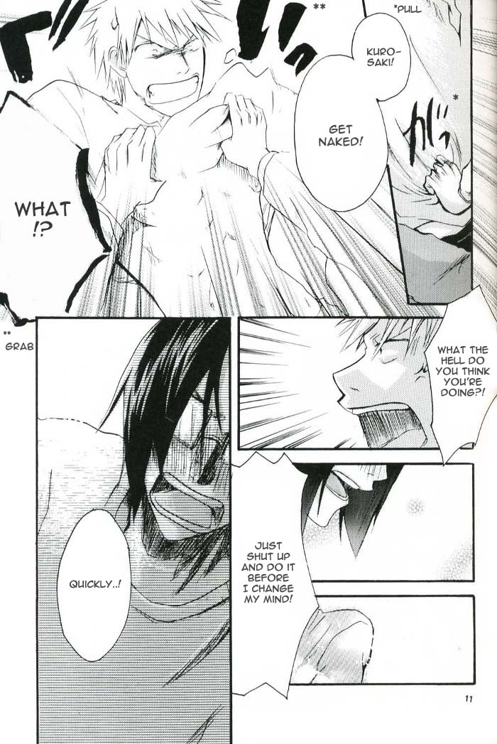 [Nikita&Raica] Family Wars (Bleach) [ENG] - Page 10