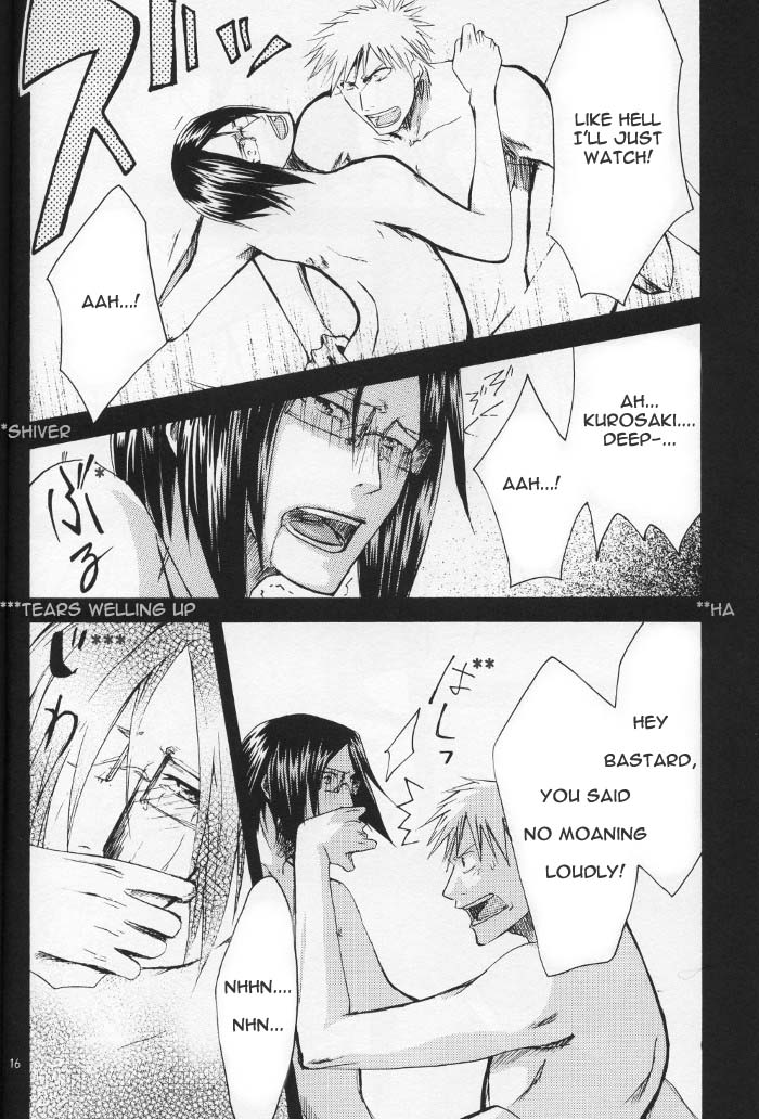 [Nikita&Raica] Family Wars (Bleach) [ENG] - Page 15