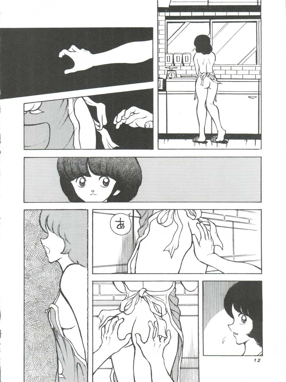 [STUDIO SHARAKU (Sharaku Seiya)] Kanshoku -TOUCH- vol.4 (Miyuki) [1996-08-03] - Page 12