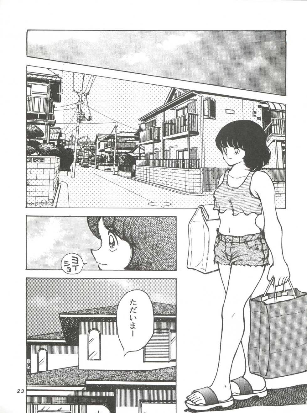 [STUDIO SHARAKU (Sharaku Seiya)] Kanshoku -TOUCH- vol.4 (Miyuki) [1996-08-03] - Page 23