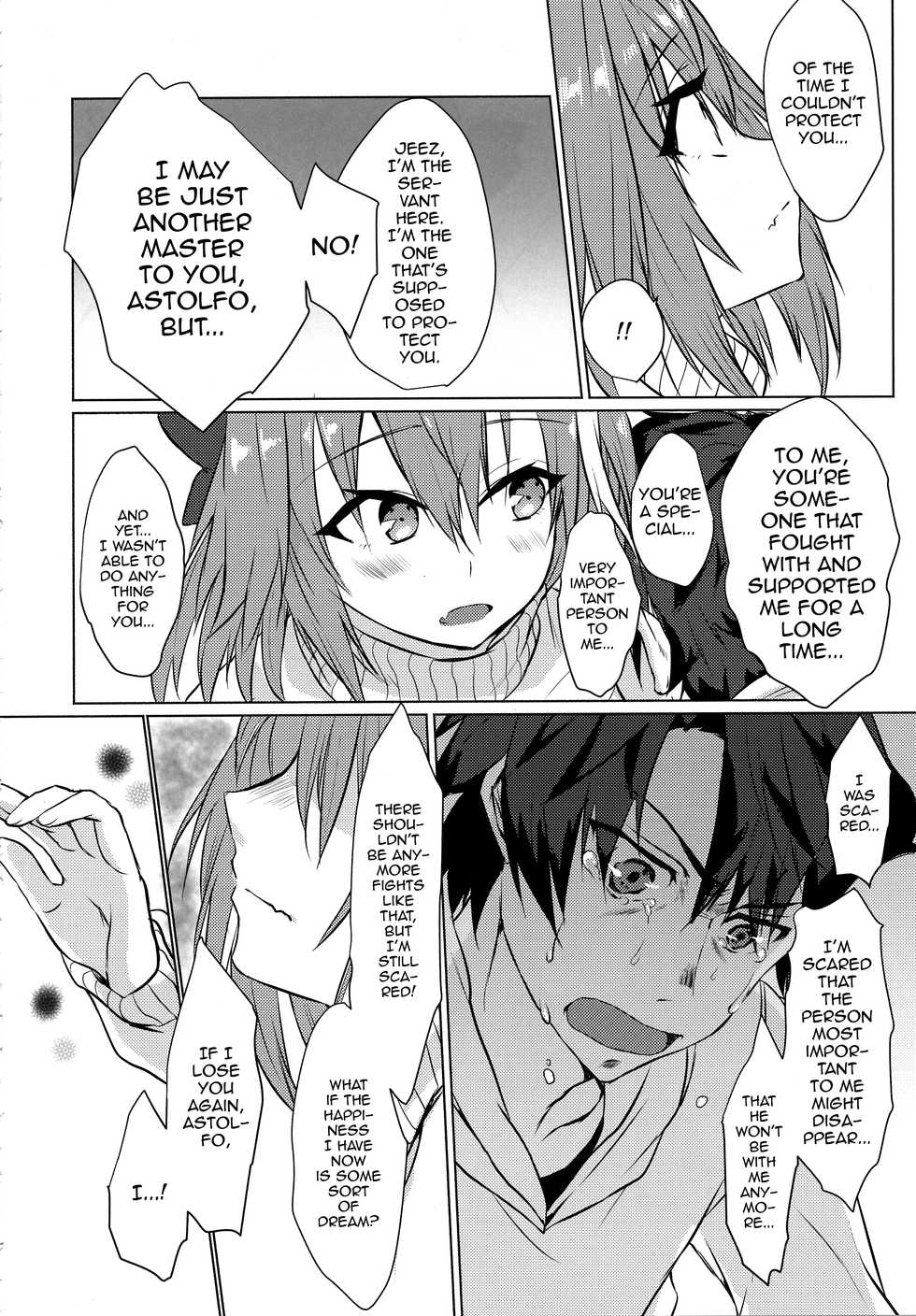 (C95) [Nekorobi (Nakajima Kotoko)] Astolfo-kun to Nenmatsu ni Ichaicha Sugosu Hon (Fate/Grand Order) [English] [mysterymeat3] - Page 14