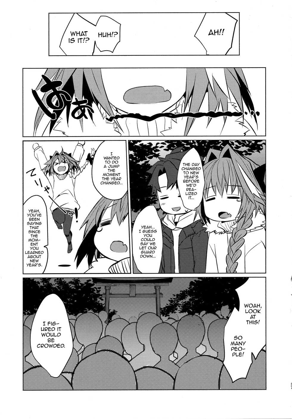 (C95) [Nekorobi (Nakajima Kotoko)] Astolfo-kun to Nenmatsu ni Ichaicha Sugosu Hon (Fate/Grand Order) [English] [mysterymeat3] - Page 37