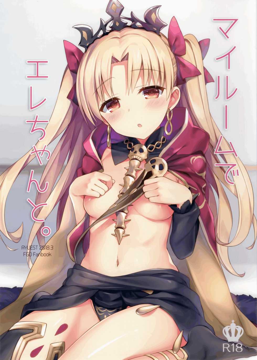 (SC 2018 Spring) [AYUEST (Ayuya)] In My Room with Eresh. (Fate/Grand Order) [English] - Page 1