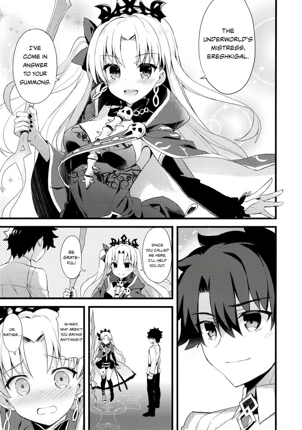 (SC 2018 Spring) [AYUEST (Ayuya)] In My Room with Eresh. (Fate/Grand Order) [English] - Page 4