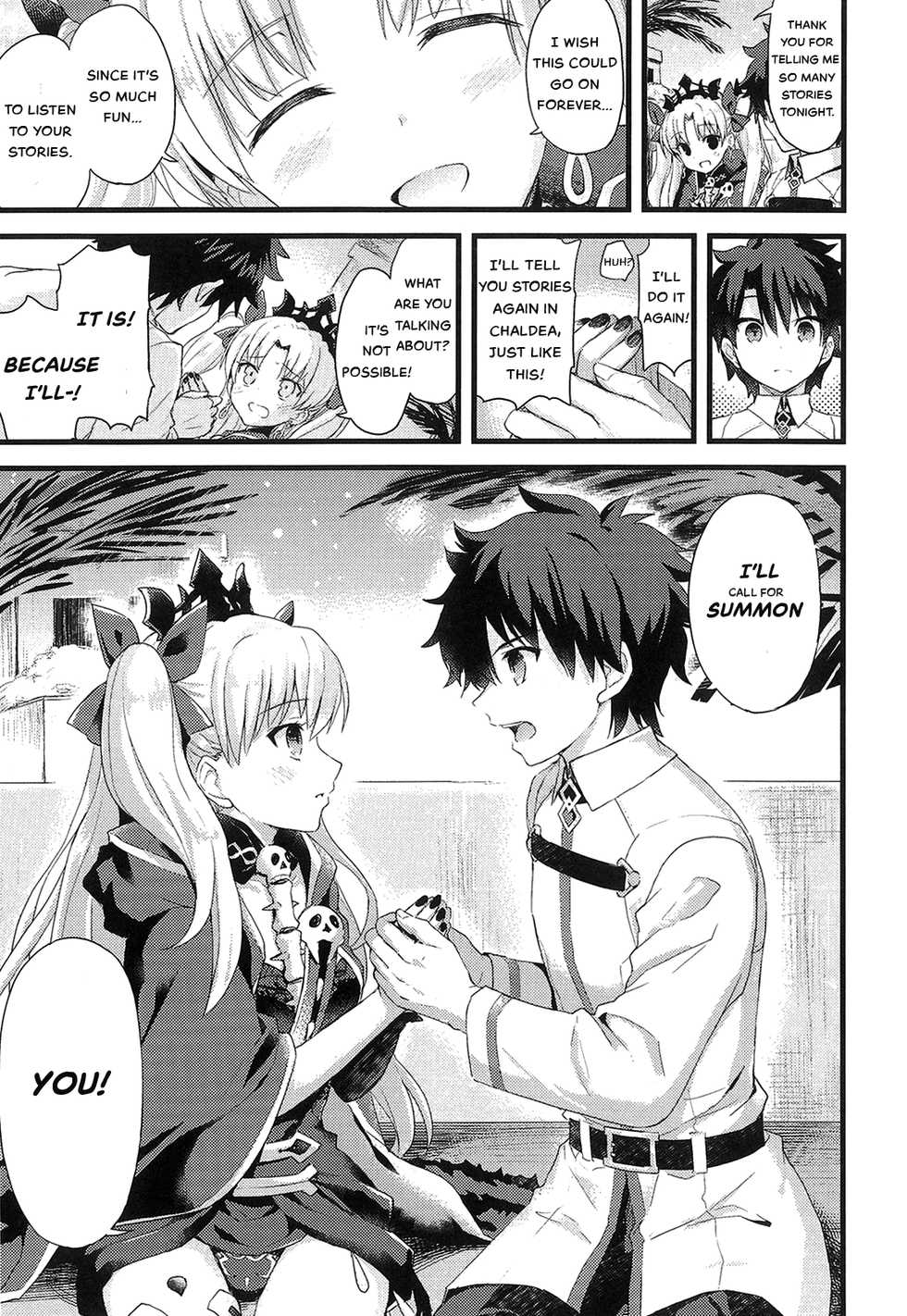 (SC2017 Winter) [AYUEST (Ayuya)] Kimi no Tonari no Monogatari (Fate/Grand Order) [English] - Page 14