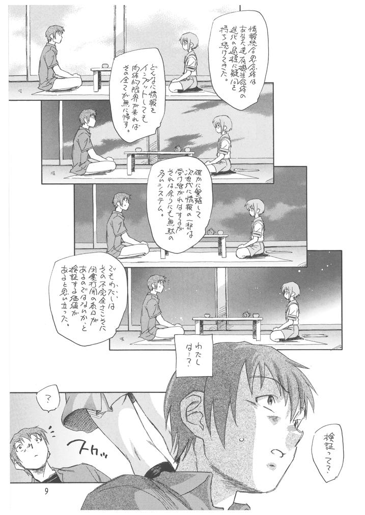 (C70) [Kuroshikatei (Unno Hotaru)] Nagato Yuki no Bouken (Suzumiya Haruhi no Yuuutsu) - Page 10