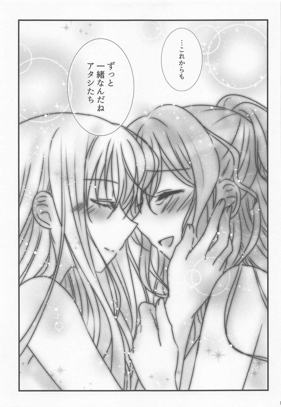 (BanG Dreamer's Party! 5th STAGE) [Ameiro (Nanashiki)] Wedding Night (BanG Dream!) - Page 18
