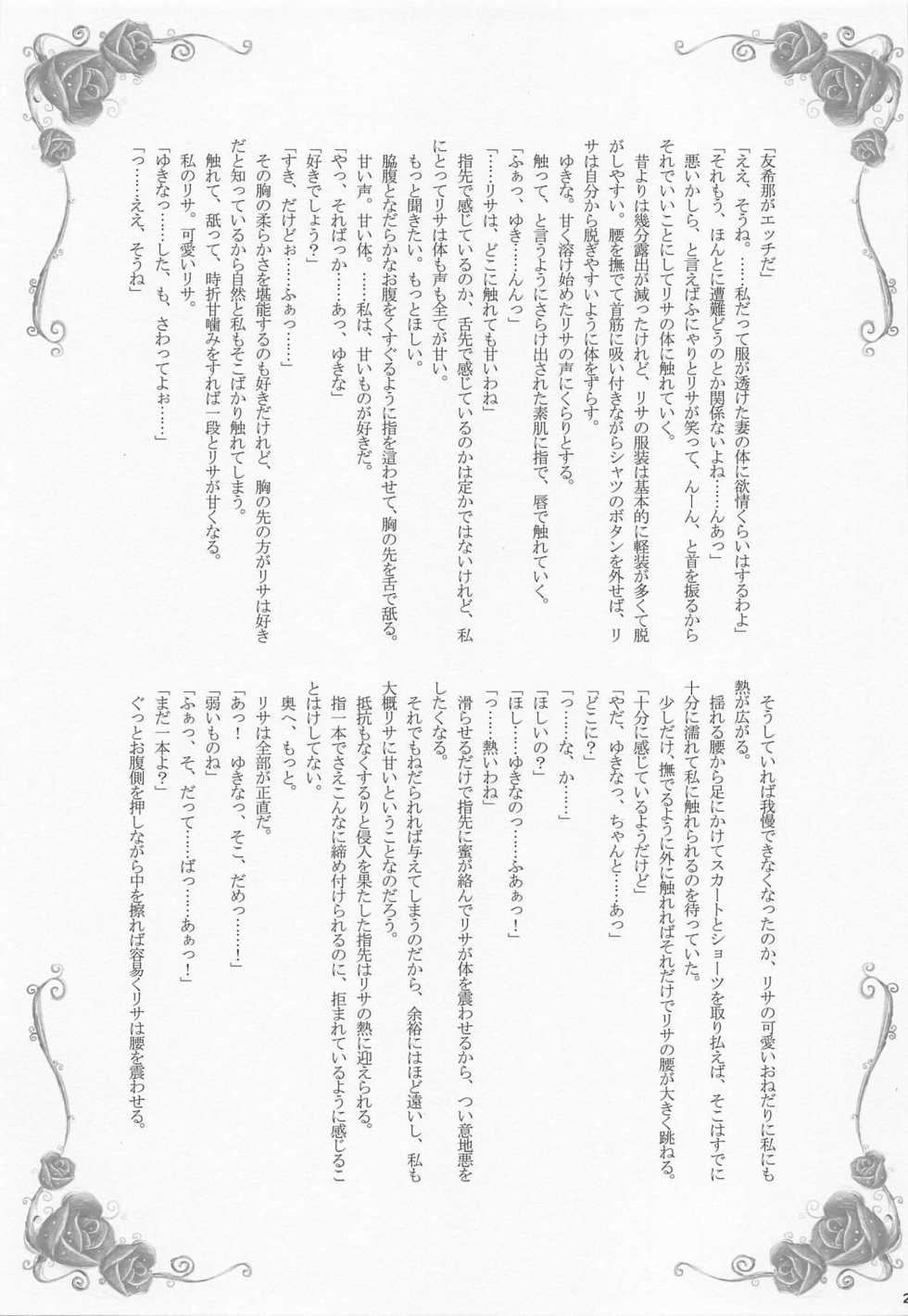 (BanG Dreamer's Party! 5th STAGE) [Ameiro (Nanashiki)] Wedding Night (BanG Dream!) - Page 20