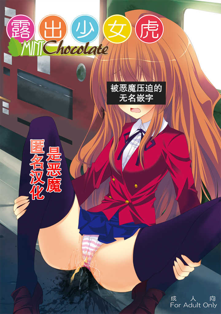 [Mint Chocolate (Himuro Kouichi, Raw)] Roshutsu Shoujo Tora (Toradora!) [Chinese] [匿名无名汉化] [Digital] - Page 1