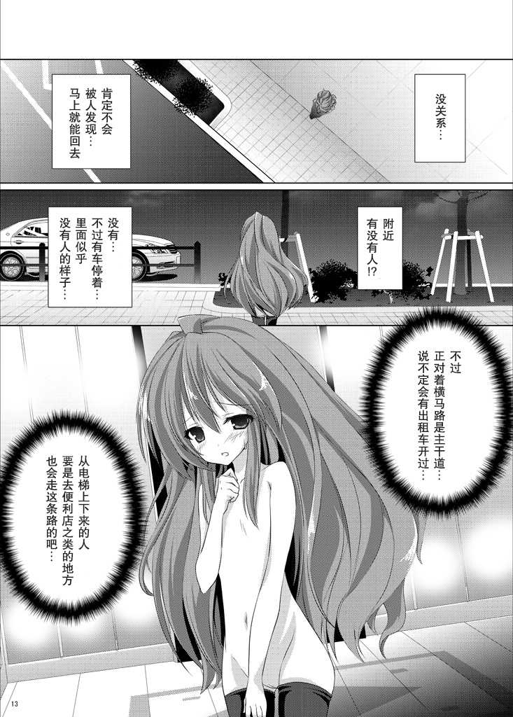 [Mint Chocolate (Himuro Kouichi, Raw)] Roshutsu Shoujo Tora (Toradora!) [Chinese] [匿名无名汉化] [Digital] - Page 13