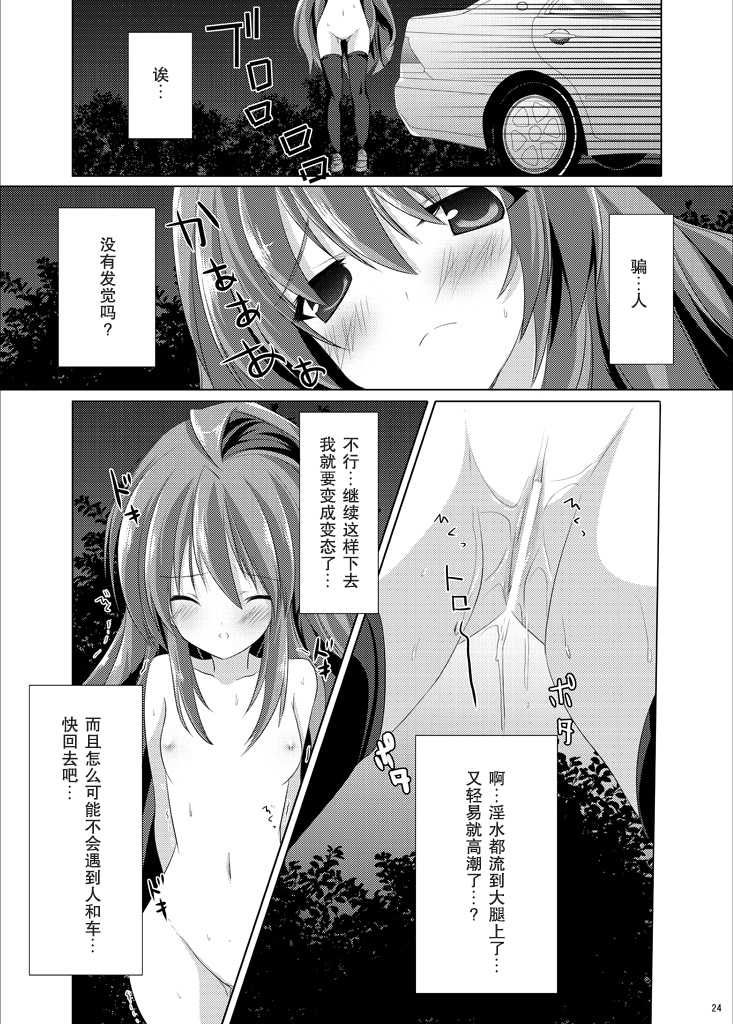 [Mint Chocolate (Himuro Kouichi, Raw)] Roshutsu Shoujo Tora (Toradora!) [Chinese] [匿名无名汉化] [Digital] - Page 24