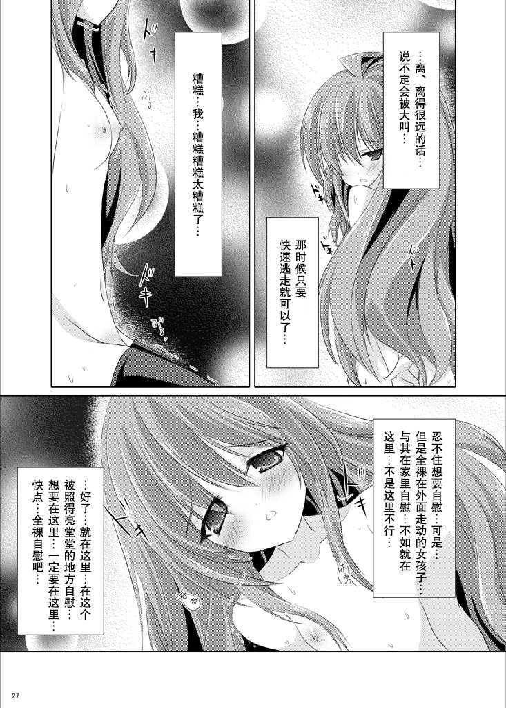[Mint Chocolate (Himuro Kouichi, Raw)] Roshutsu Shoujo Tora (Toradora!) [Chinese] [匿名无名汉化] [Digital] - Page 27