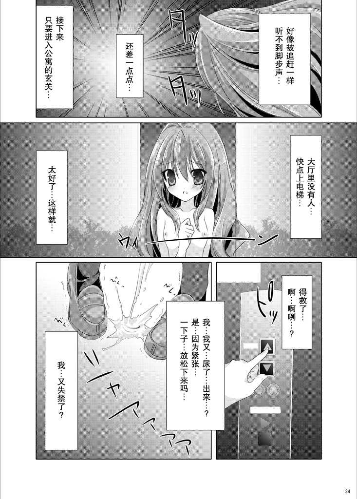 [Mint Chocolate (Himuro Kouichi, Raw)] Roshutsu Shoujo Tora (Toradora!) [Chinese] [匿名无名汉化] [Digital] - Page 34