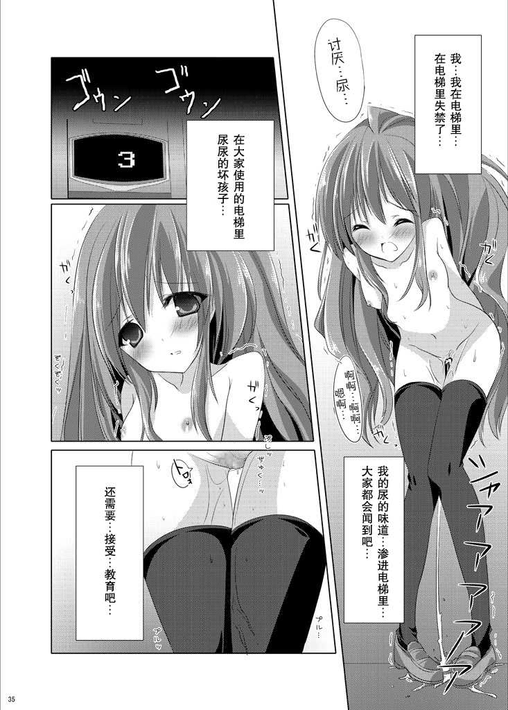 [Mint Chocolate (Himuro Kouichi, Raw)] Roshutsu Shoujo Tora (Toradora!) [Chinese] [匿名无名汉化] [Digital] - Page 35