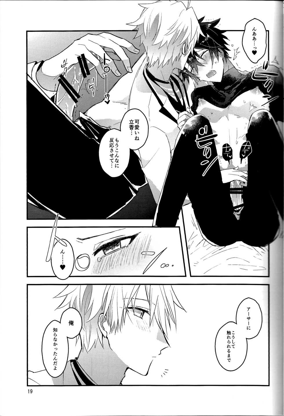 (Super ROOT4to5 2018) [vif (Shigusa)] I Am Worthy Of You (Fate/Grand Order) - Page 18